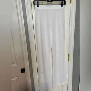 Old Navy High-Waisted Crochet Flare Cover-Up Pants for Women